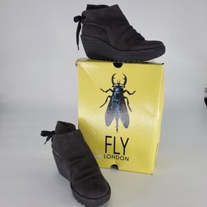 Fly london yebi788fly oil suede diesel new size 7.5 (38)